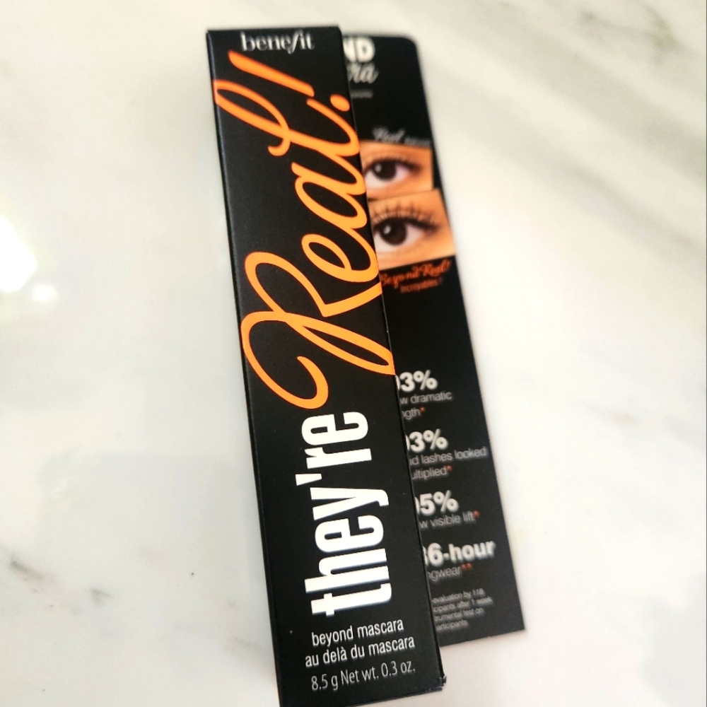 Benefit cosmetics They're Real lengthening mascara - jet black